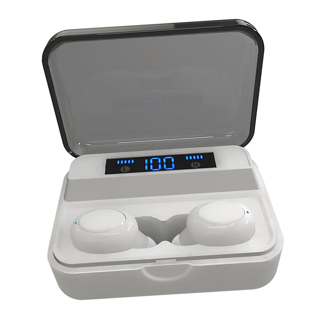 Mini Wireless Earbuds Heavy Bass Stereo Earbuds For Sports Running Cycling