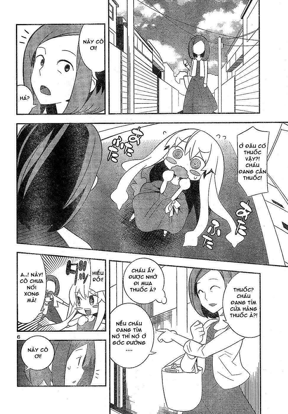 zoushoku shoujo plana-chan chapter 5 6