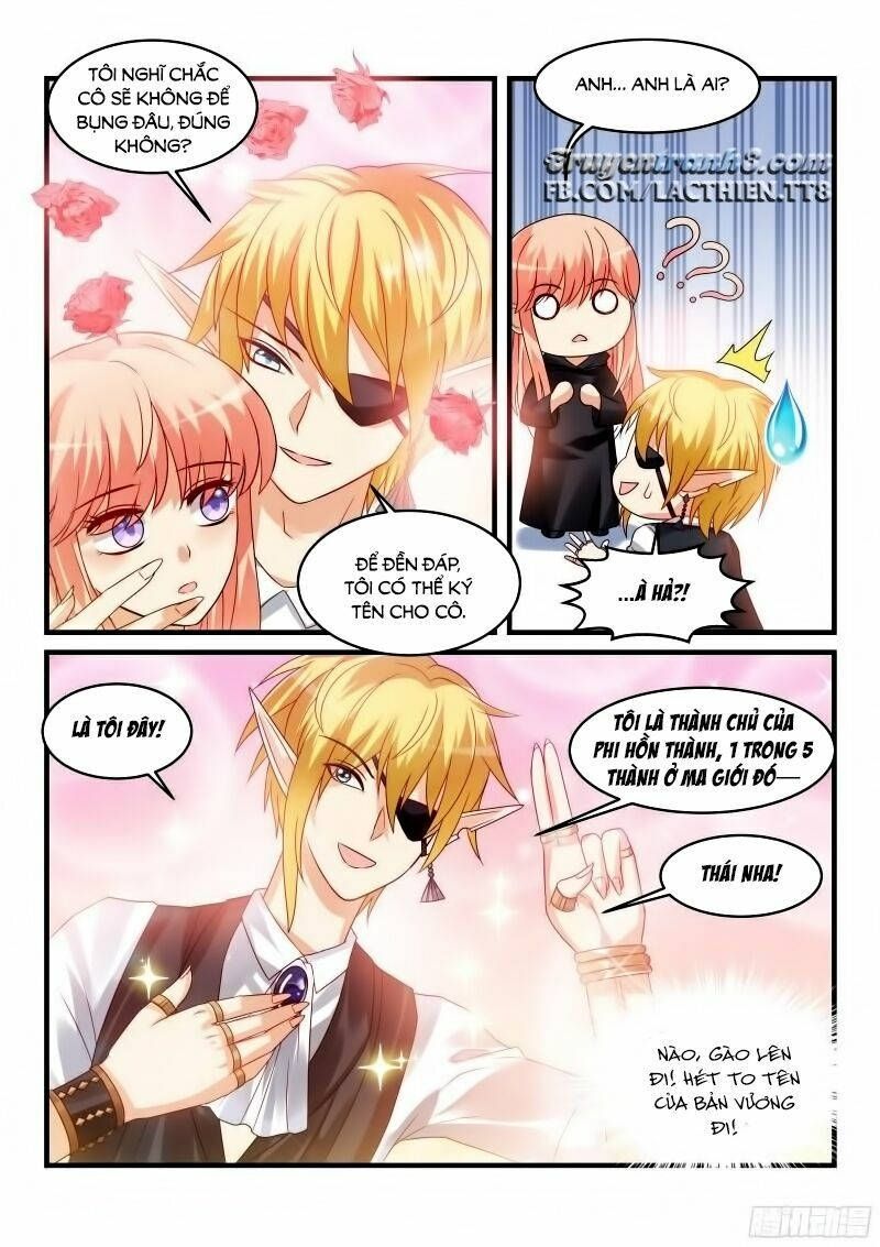 dạy bảo ma vương lão công chapter 110 8