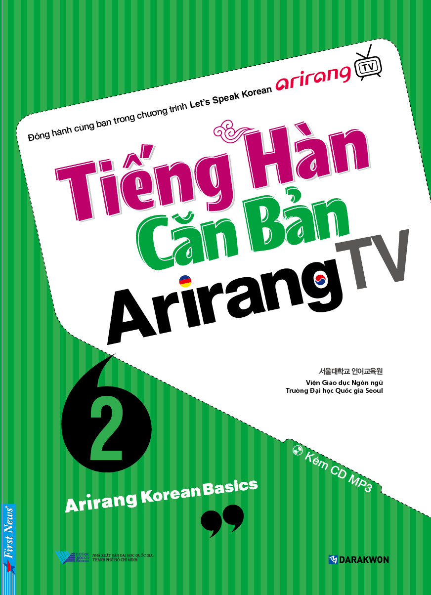 Bộ sách luyện giao tiếp tiếng hàn căn bản + CD