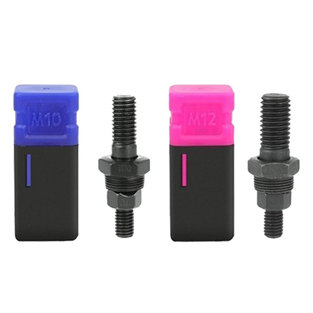 2Pcs Steel Hand Riveter  Nutserts Tool Kit M10 M12