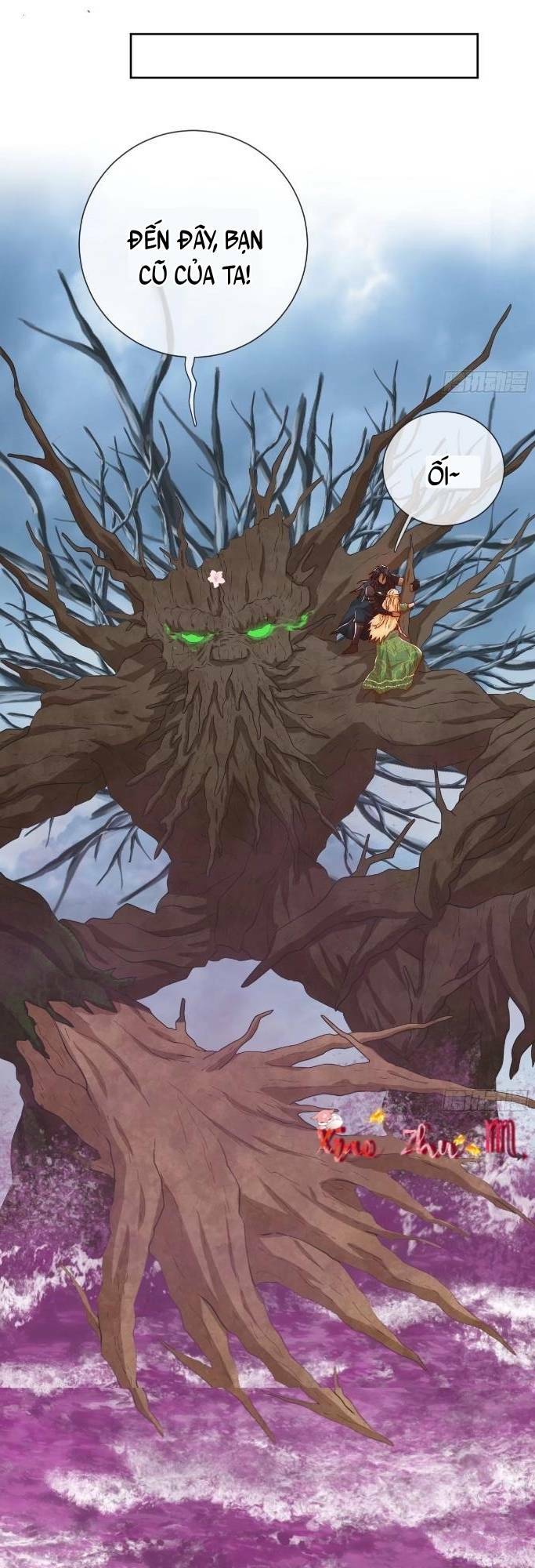 Tế Phẩm Tân Nương Dắt Ác Long Bỏ Trốn Rồi ! chapter 22 31