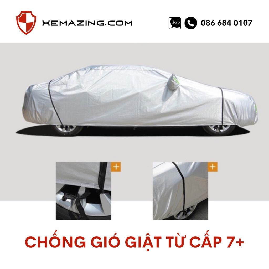 Bạt Phủ ô tô MAZDA PREMACY Nhãn hiệu XEMAZING