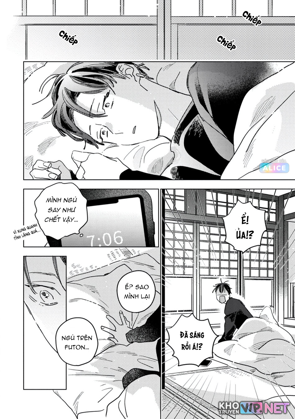 trong lòng dã thú ấp ủ một vầng trăng khuyết chapter 2 27