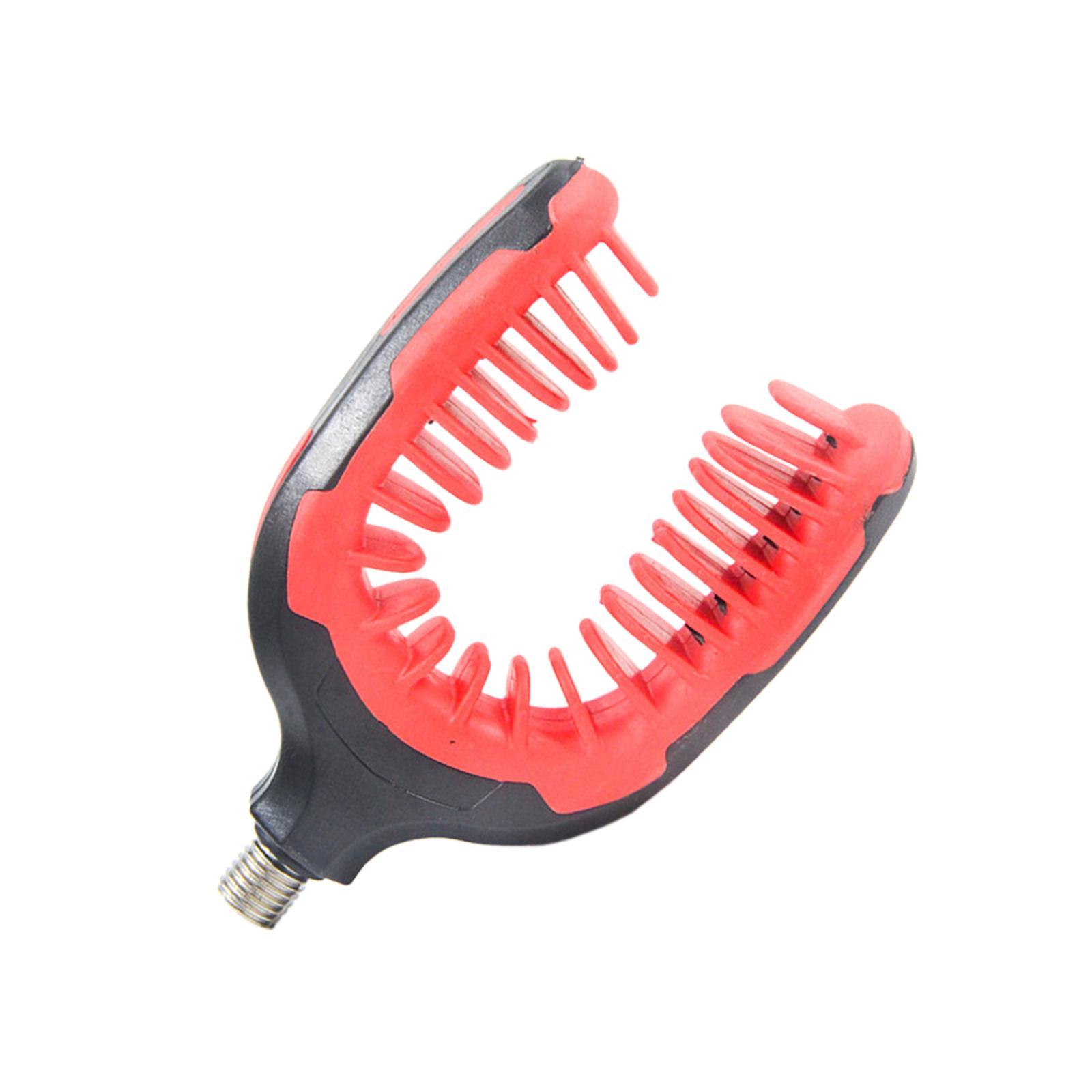 Fishing Rod Support Gripper Head Fishing Rod Holder Fishing Accessory Accessory Stand Fishing Enthusiast Gifts Holder Bracket for Tench Carp