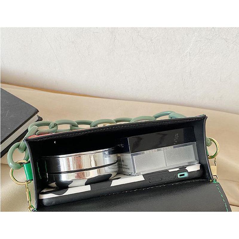 Túi Xách Thời Trang Cho Nữ 2021 Phụ Nữ Đeo Vai Dây Chuyền Di Động Phụ Nữ Crossbody Túi Ví Và Túi Xách Cao Cấp Mini Túi Vuông