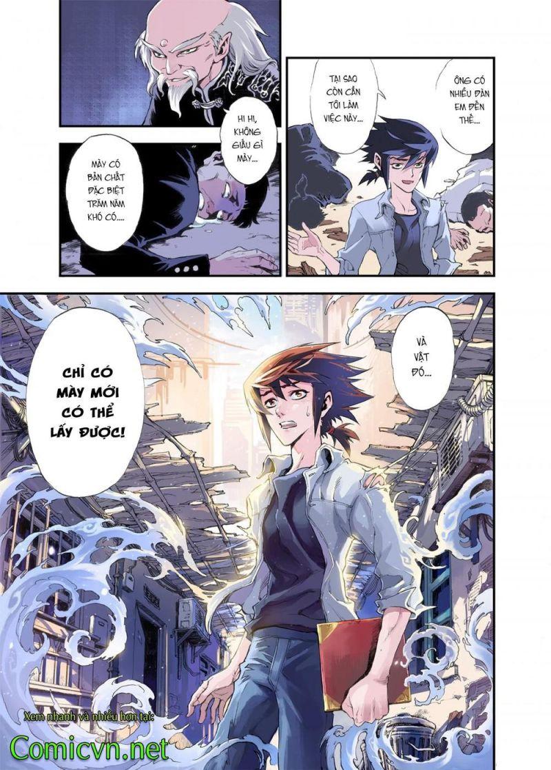 huyền hạo chiến ký chapter 1 25