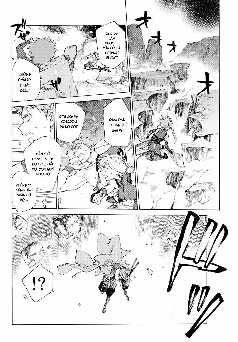 fate/grand order: epic of remnant - shimosa chapter 36 8