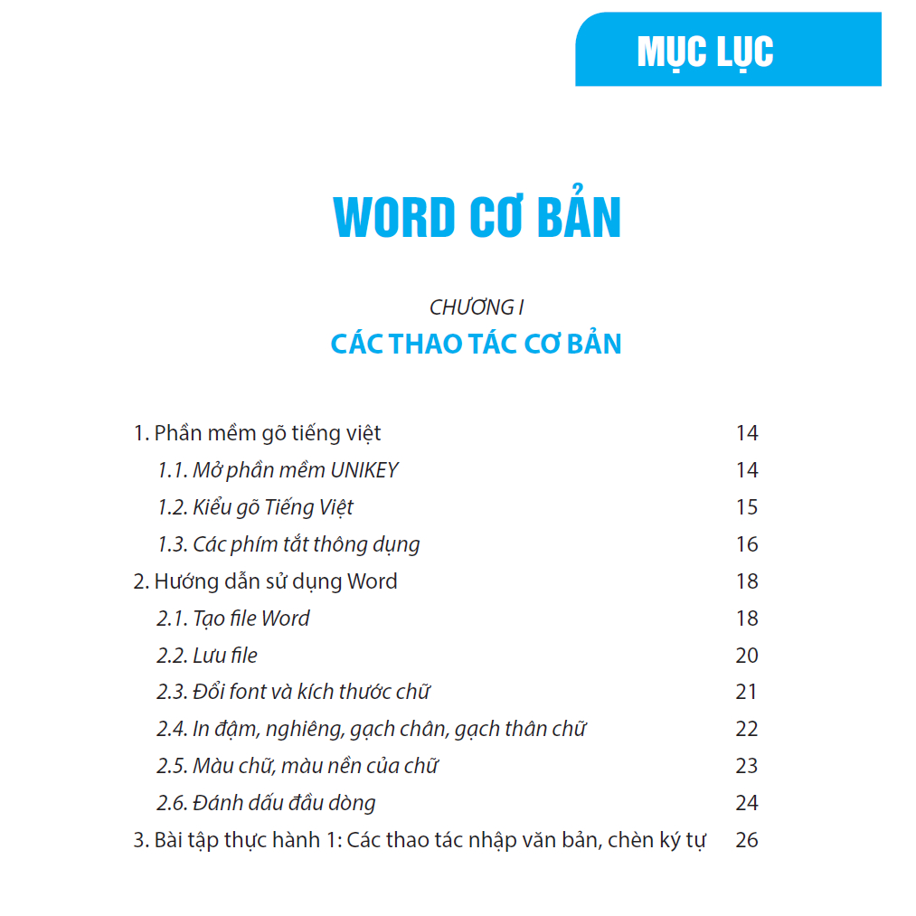 Combo 3 Sách Word - Power Point - Power Query &amp; Power Pivot ĐÀO TẠO TIN HỌC Ứng Dụng Văn Phòng Kèm Video Hướng Dẫn