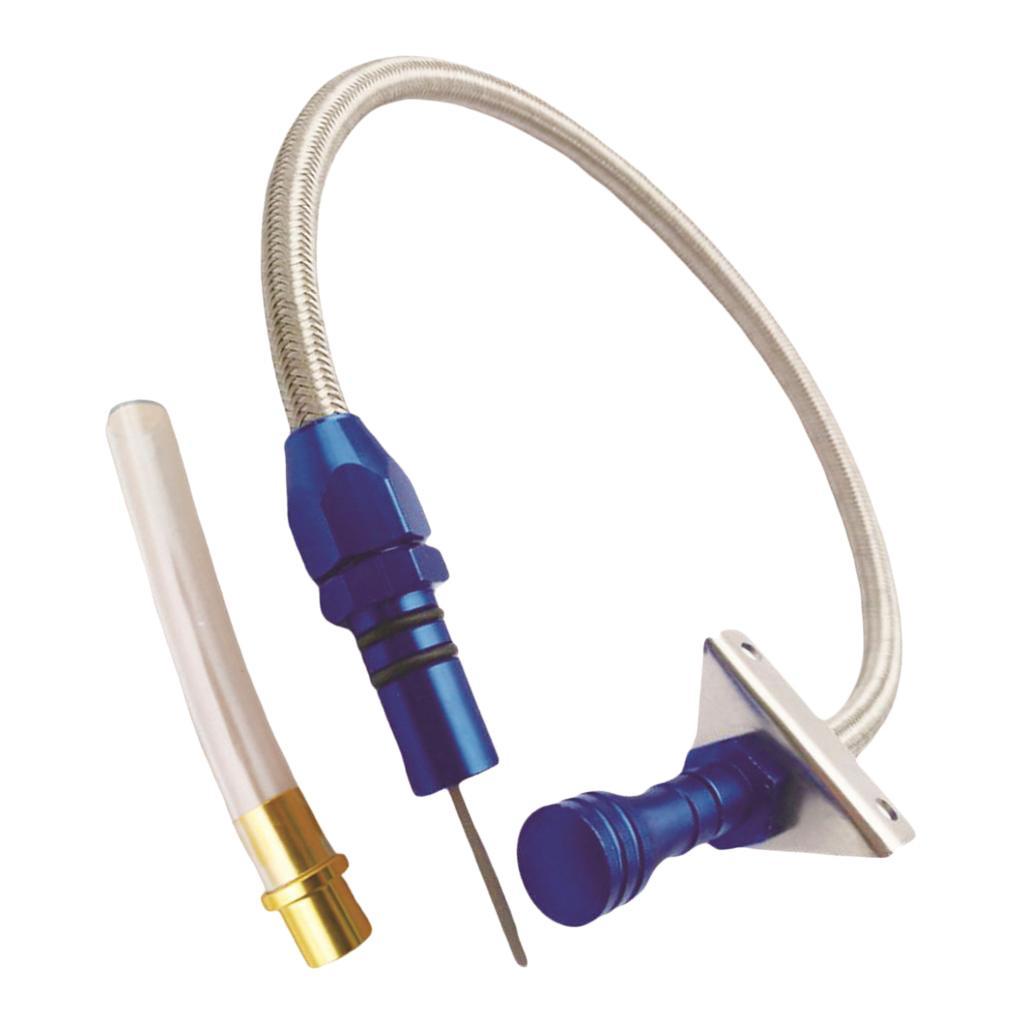 1  Fluid Level Dipstick Transmission Dipstick for   TH350 Blue