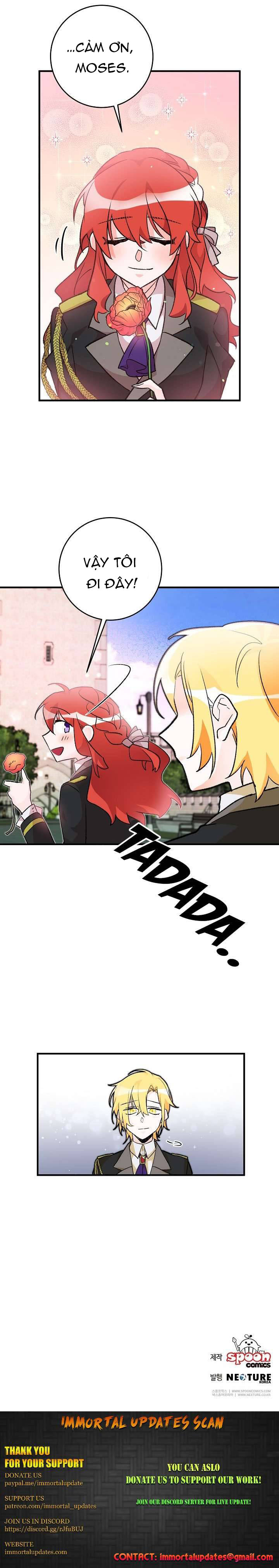 công nương đã thay đổi chapter 23 22