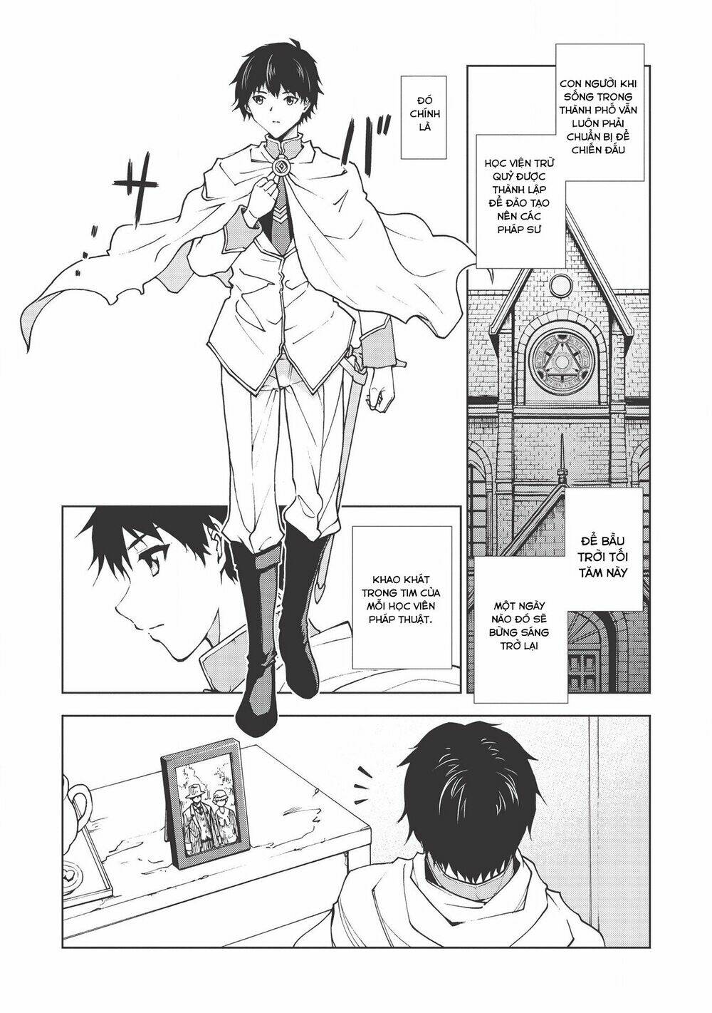 kẻ bị ruồng bỏ sống sót tại vùng biên giới và trở thành pháp sư rank s chapter 1 7