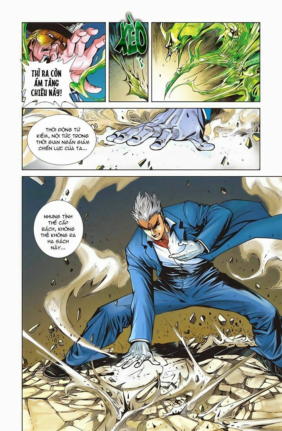 thần binh f2 - nhị chiến biên chapter 12 30