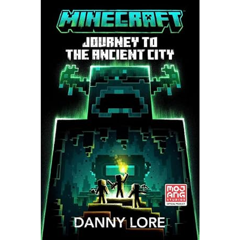 Sách Minecraft: Journey To The Ancient City