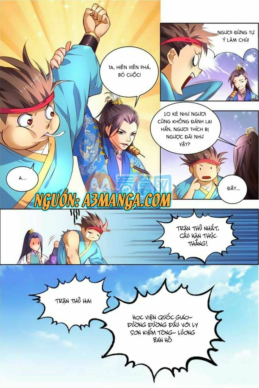 trạch thiên ký chapter 61.1 8