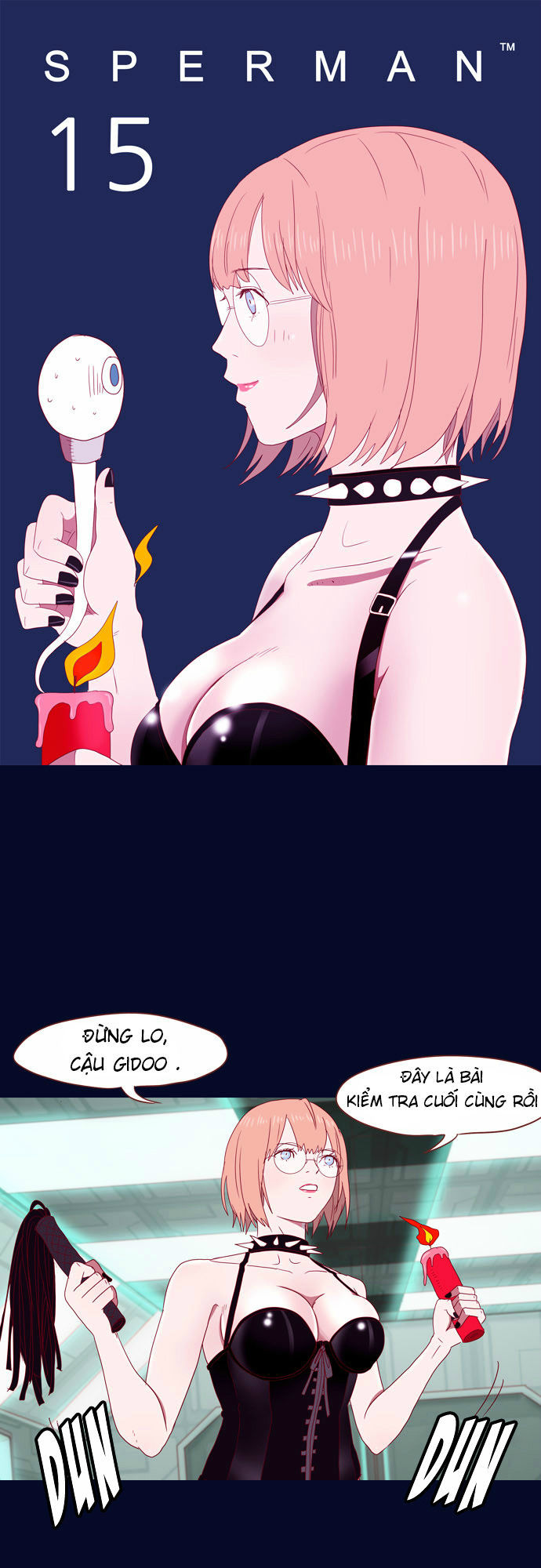 siêu nhân tinh trùng chapter 15 2