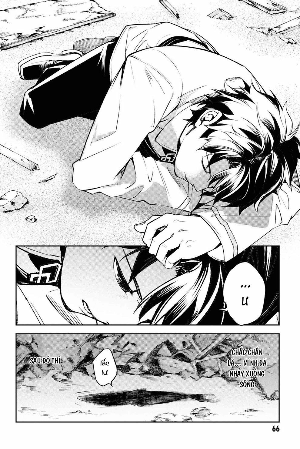 fate/grand order: epic of remnant - agartha chapter 20 13