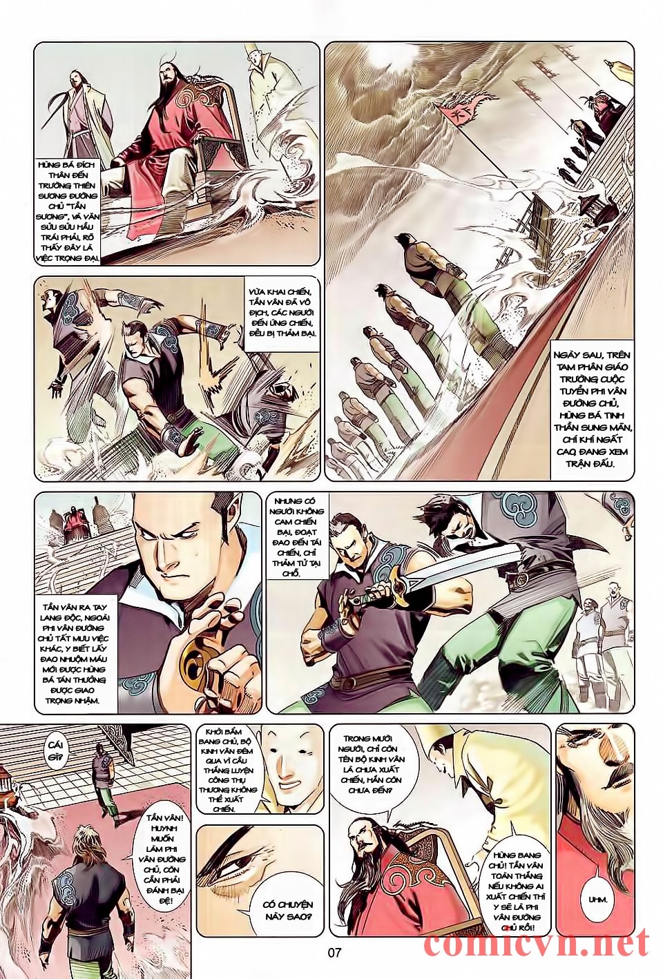 phong vân chapter 530 7