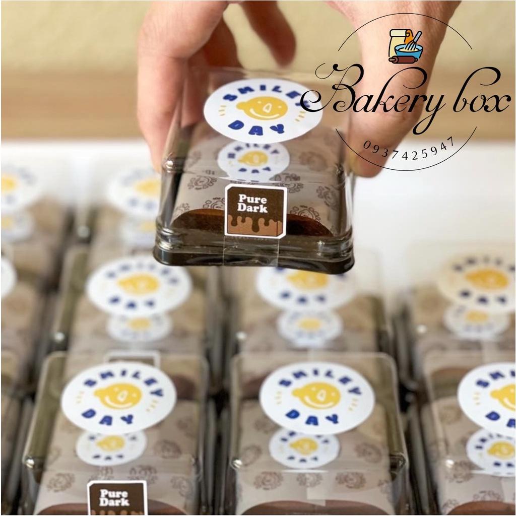 100 Hộp XY65S Đựng Nama Chocolate - Trung Thu 50-75g