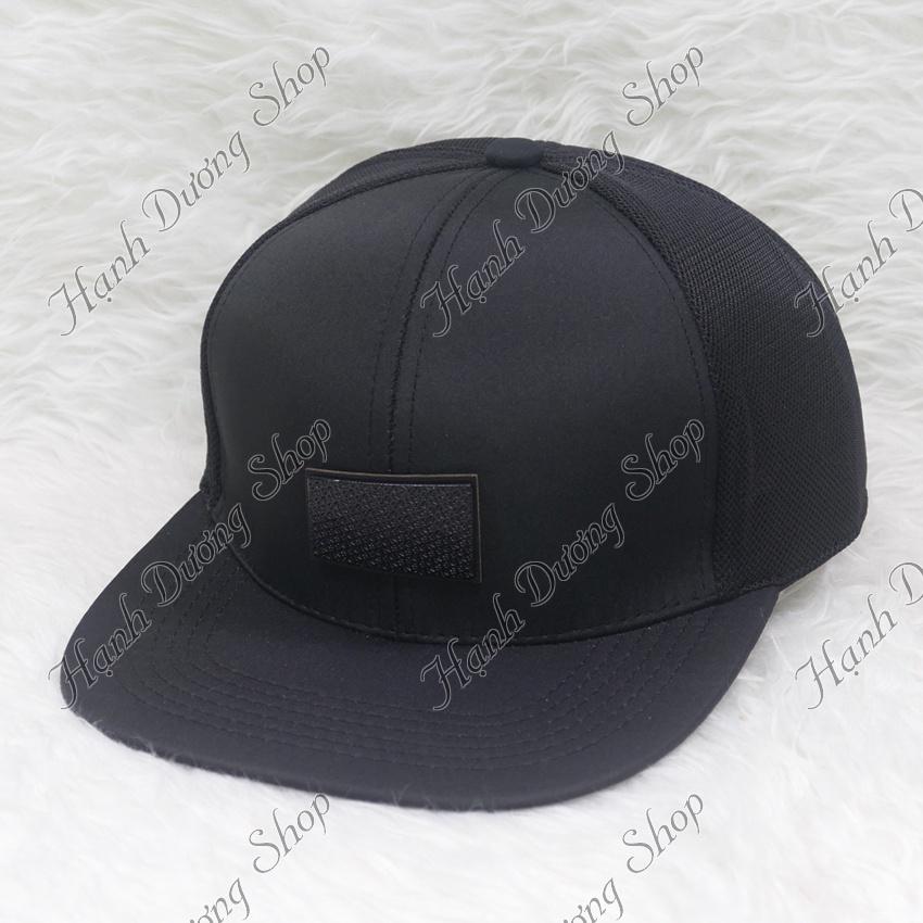 Mũ kết Hiphop snapback vá da đẹp mắt thời thượng , cá tính phù hợp cho nam