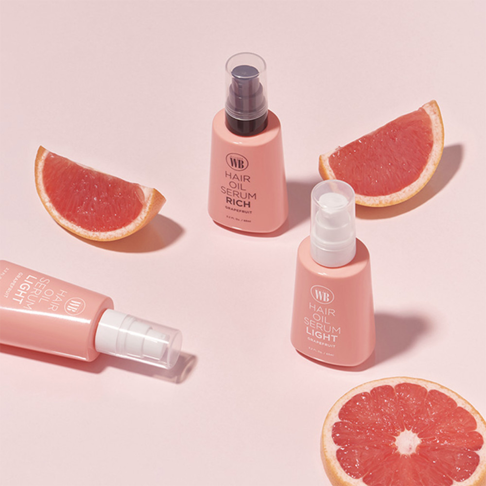 Tinh chất dưỡng tóc chắc khoẻ, bóng mượt Wonder Bath Grapefruit Hair Oil Serum 65ML