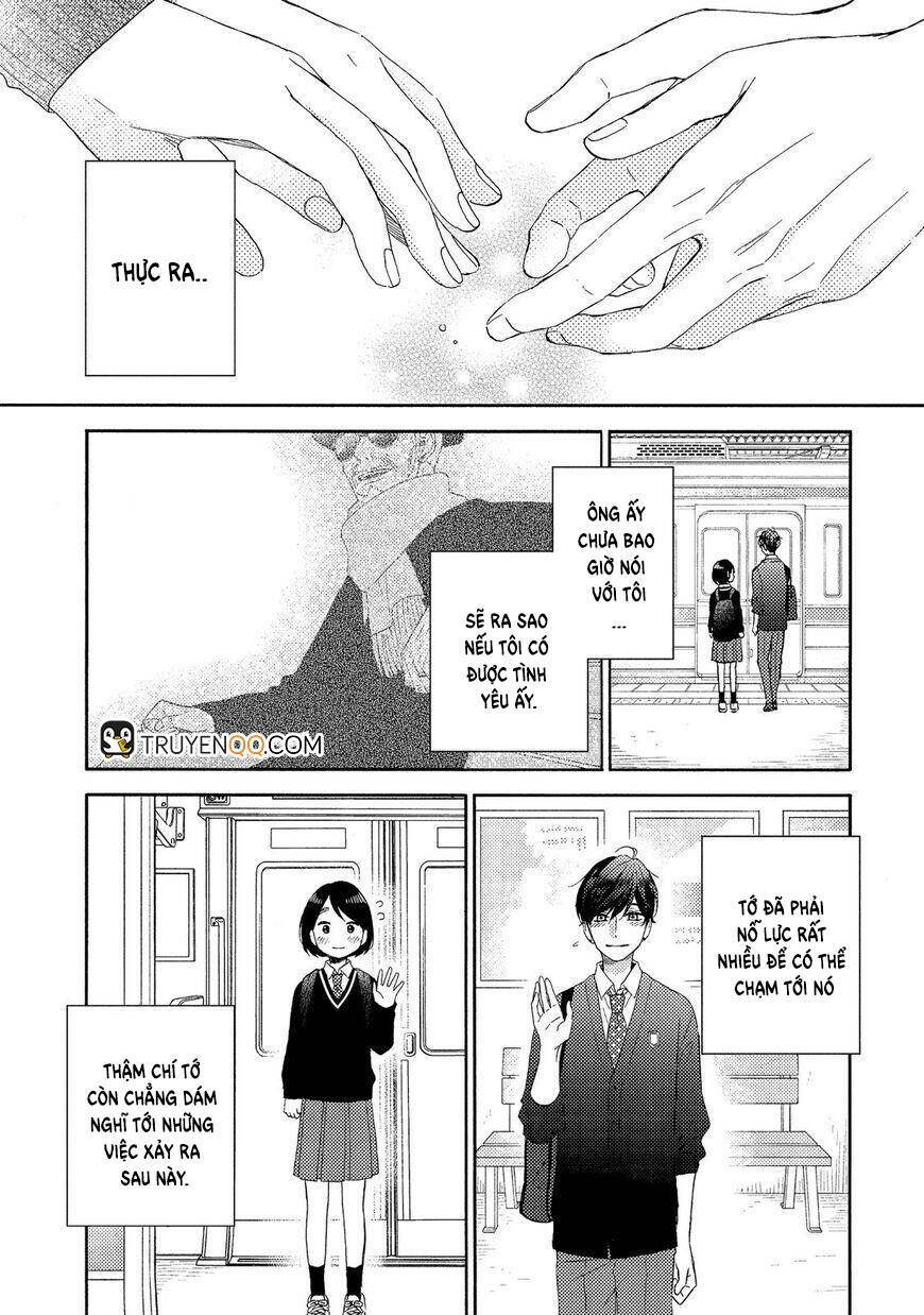 hananoi-kun to koi no yamai chapter 21 39