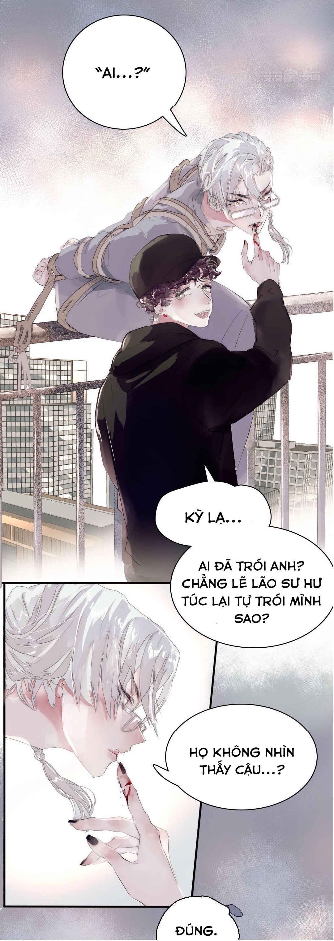 Ngủ trong cuốn sách của ta chapter 1