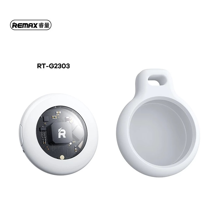 Định Vị DropTag Remax RT G2303 Định Vị Toàn Cầu chống thất lạc đồ đạc balo, túi xách, xe - Hàng chính hãng