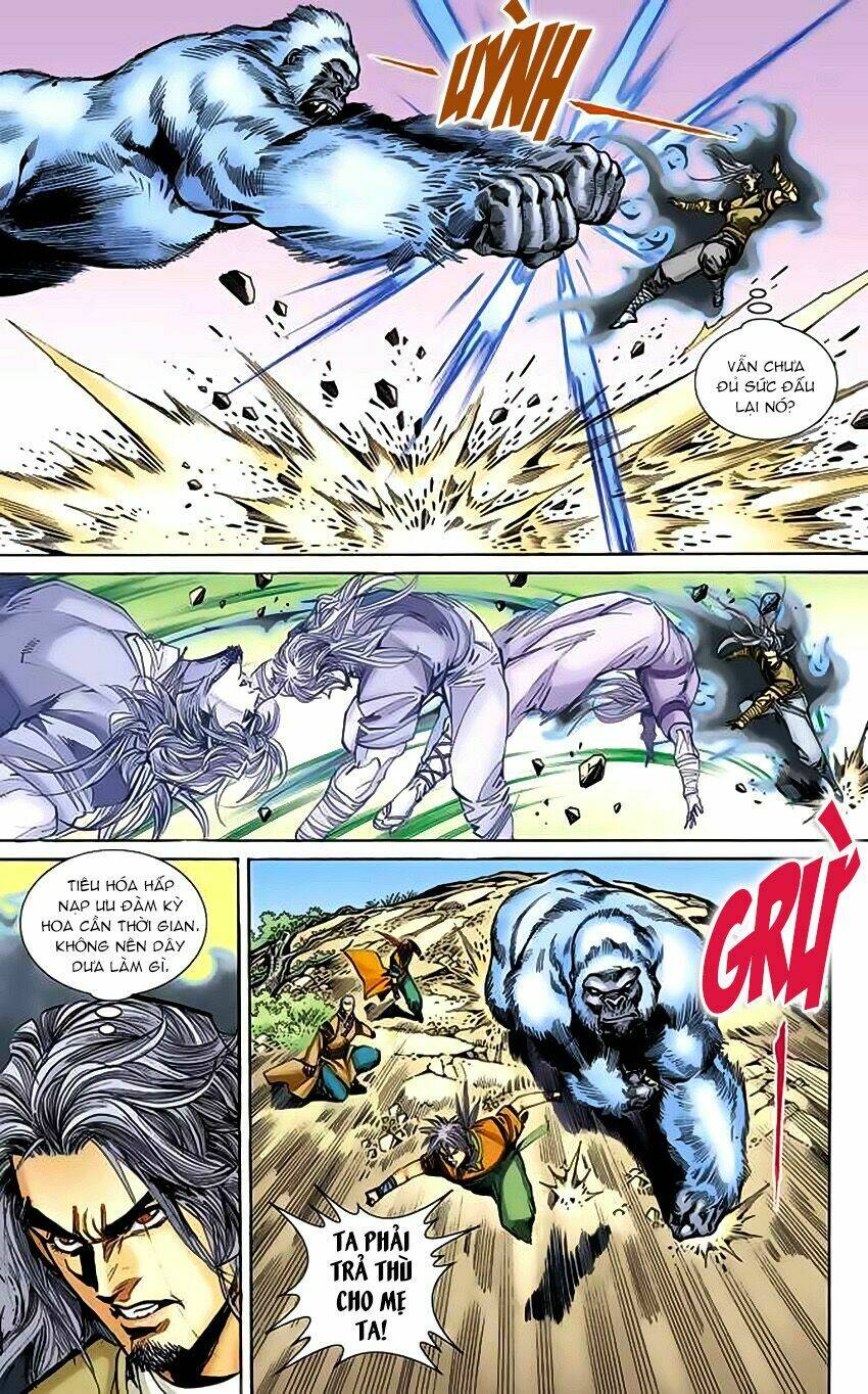 bạch phát quỷ chapter 7 11