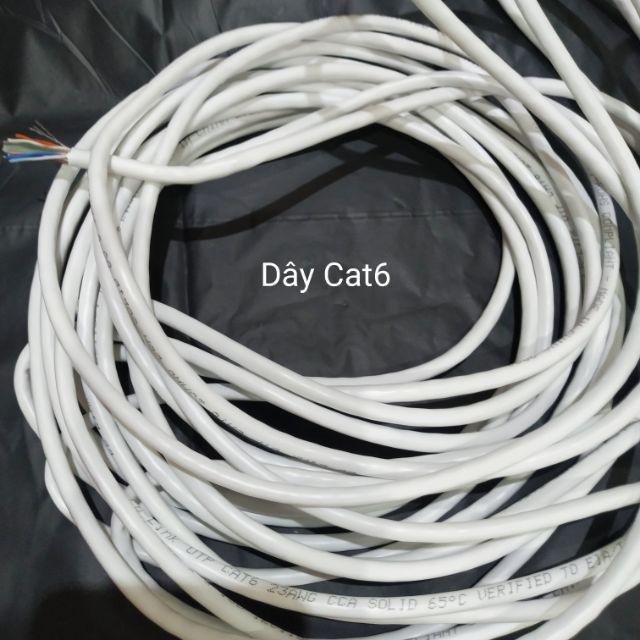 Dây mạng Cat6 Hàng Chuẩn Chính Hãng LB-LINK Bấm sẵn 2 đầu LAN, Internet ( 70m 80m 90m 100m )