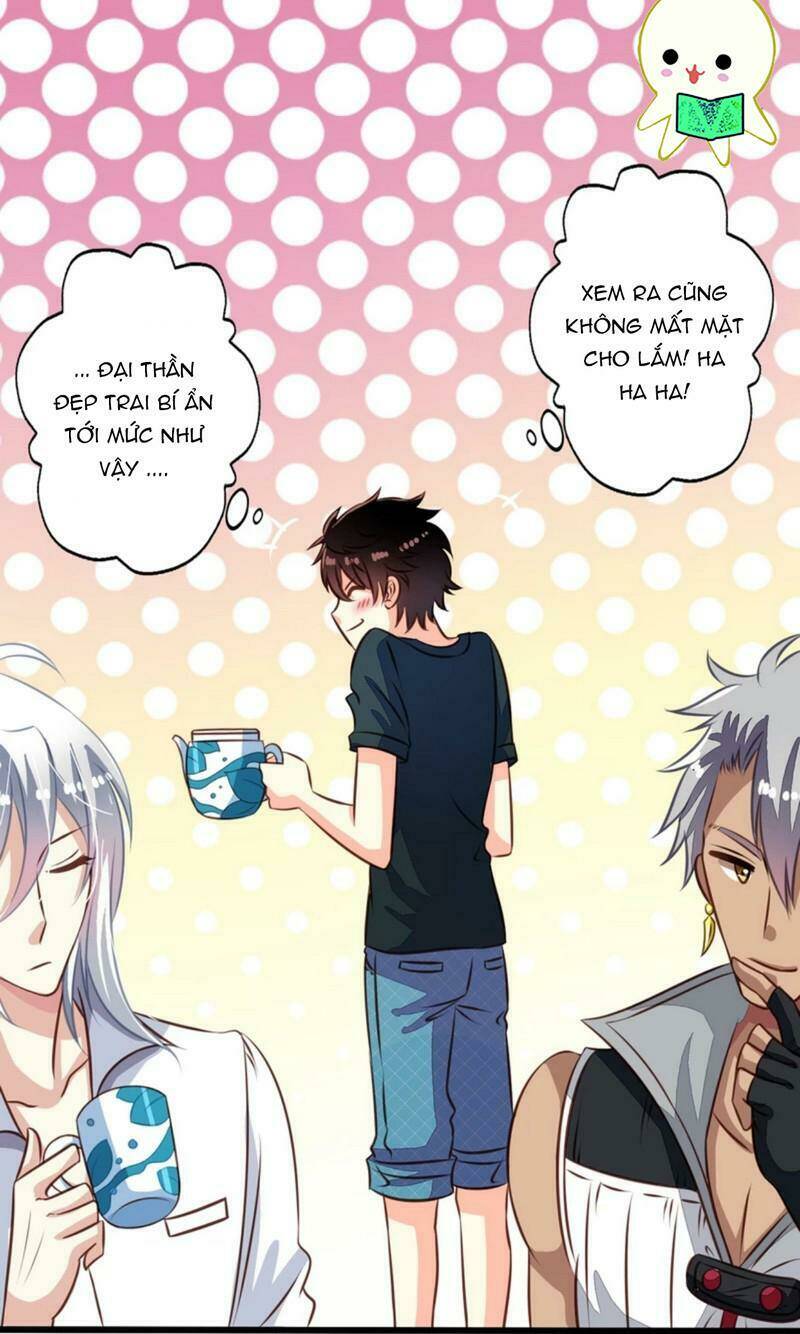 ông chủ của tôi là yêu quái chapter 38 9