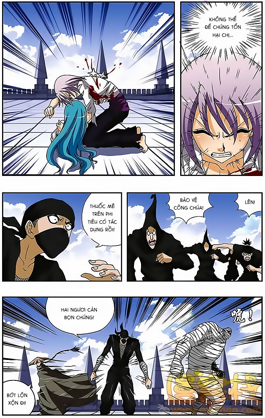 thâu tinh cửu nguyệt thiên chapter 190 14