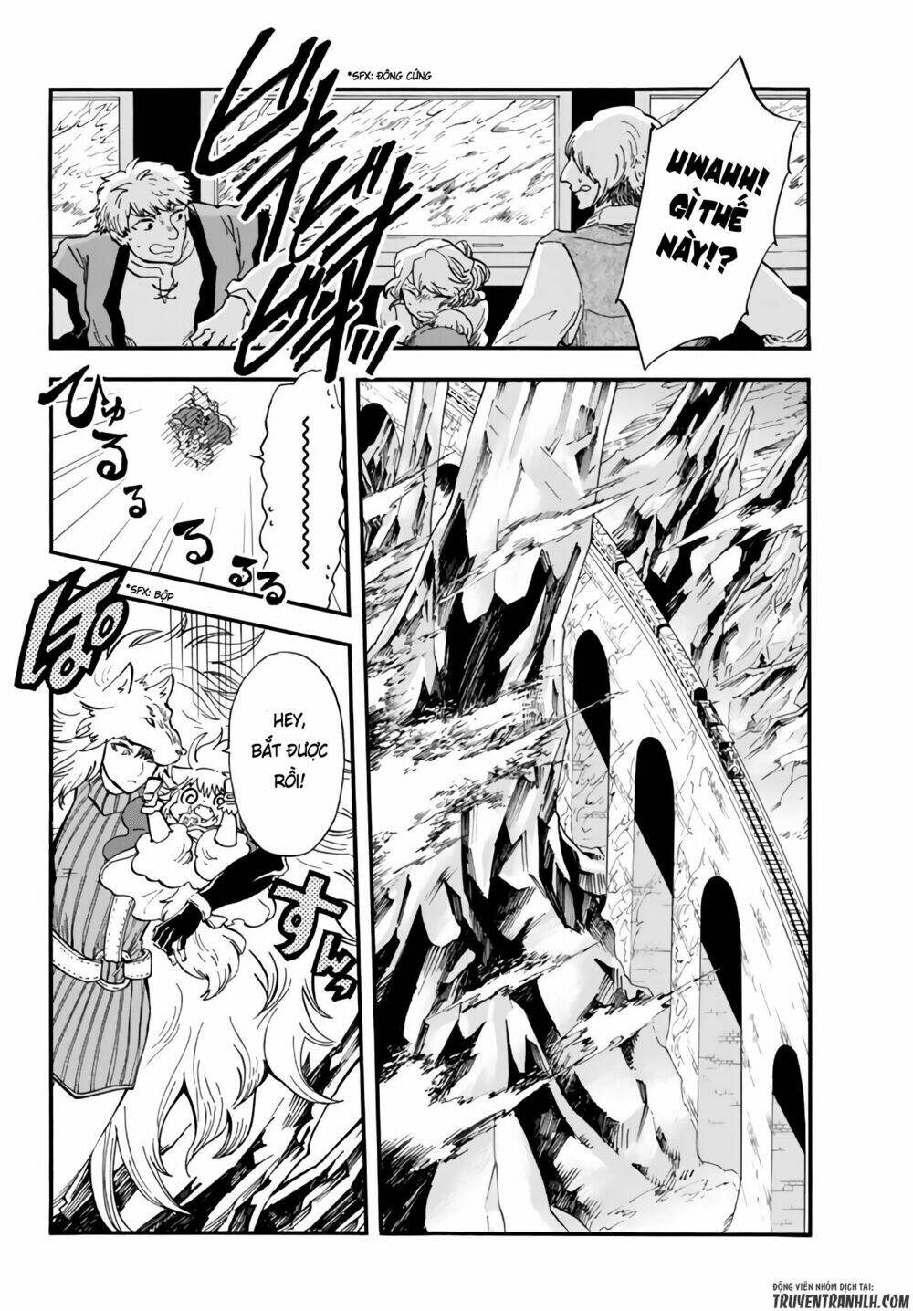 akazukin no ookami deshi chapter 3 33