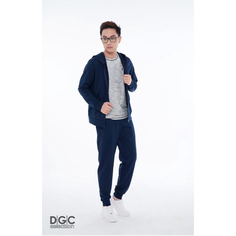 Áo Hoodie nam có khóa kéo DGC - WAHB2003M