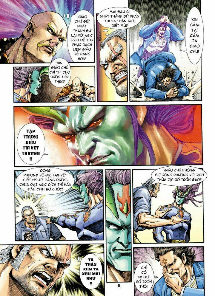 tân tác long hổ môn chapter 206 9