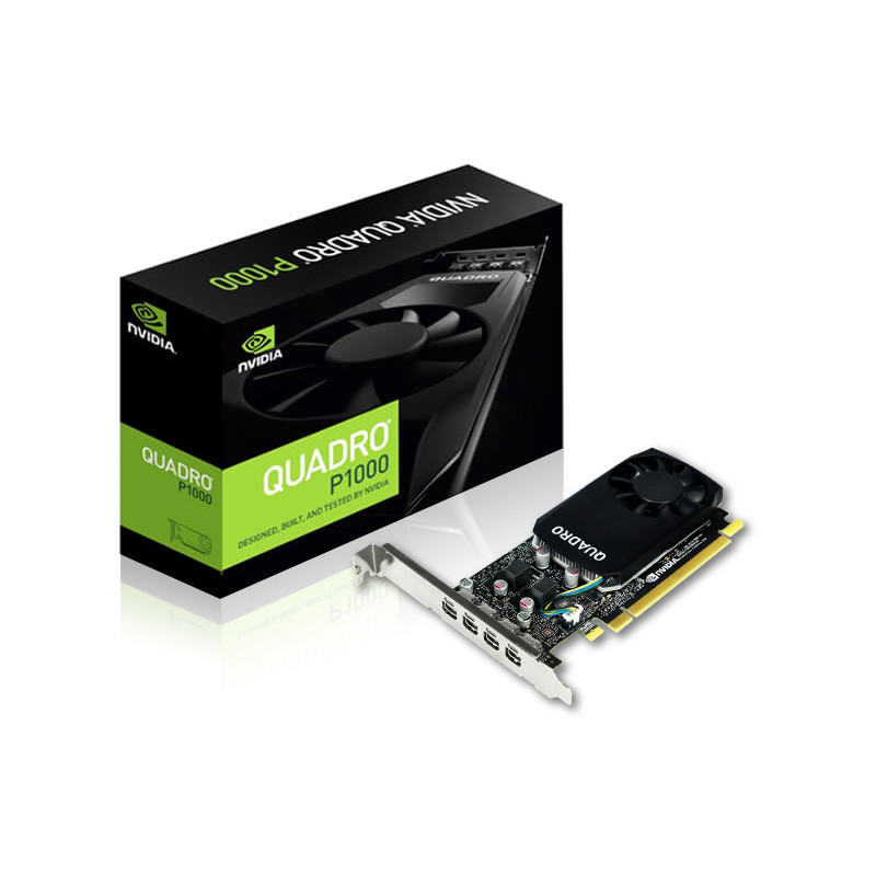 Card đồ họa VGA Leadtek Quadro P1000 - Hàng Chính Hãng