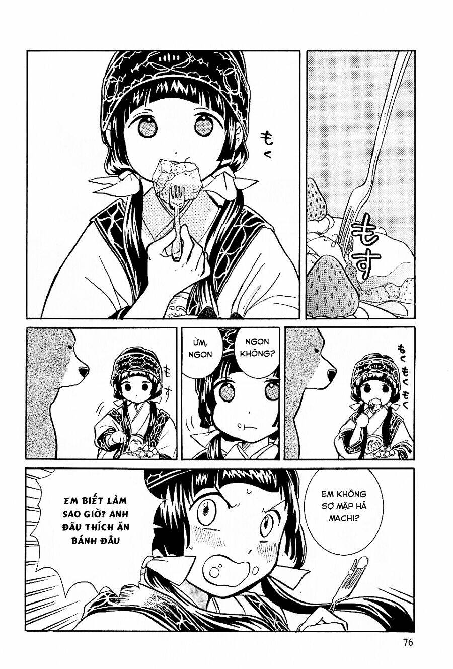 gấu nâu và vu nữ chapter 3 20