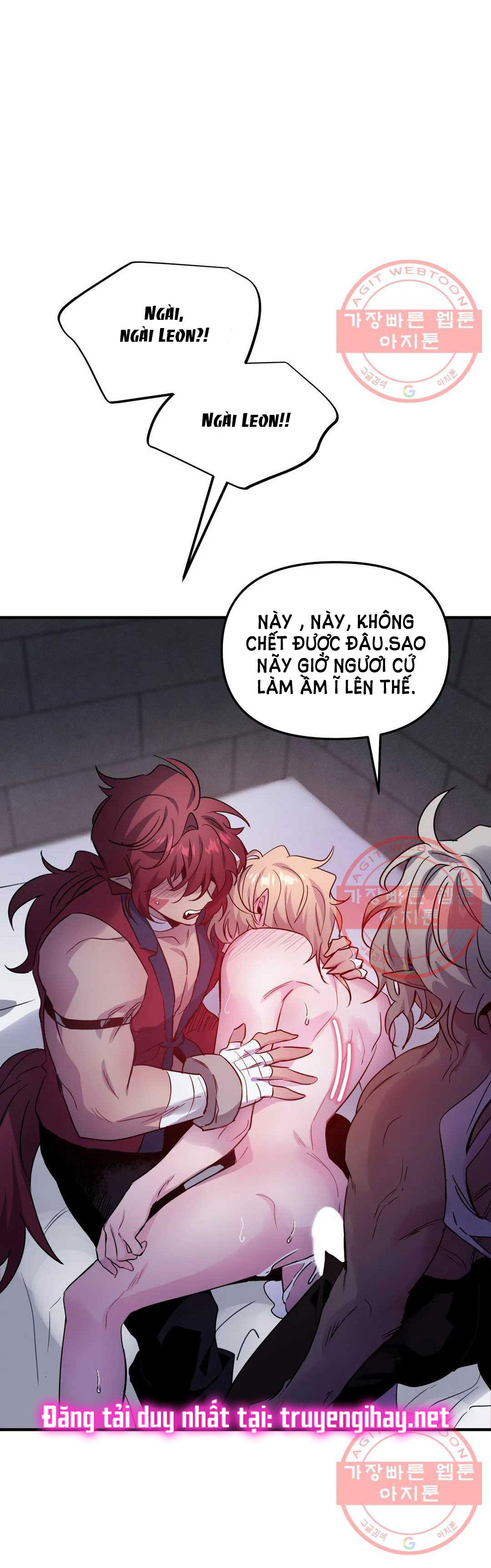 [18+] sự sụp đổ hắc ám - vực thẳm - dark fall chapter 11.2 37