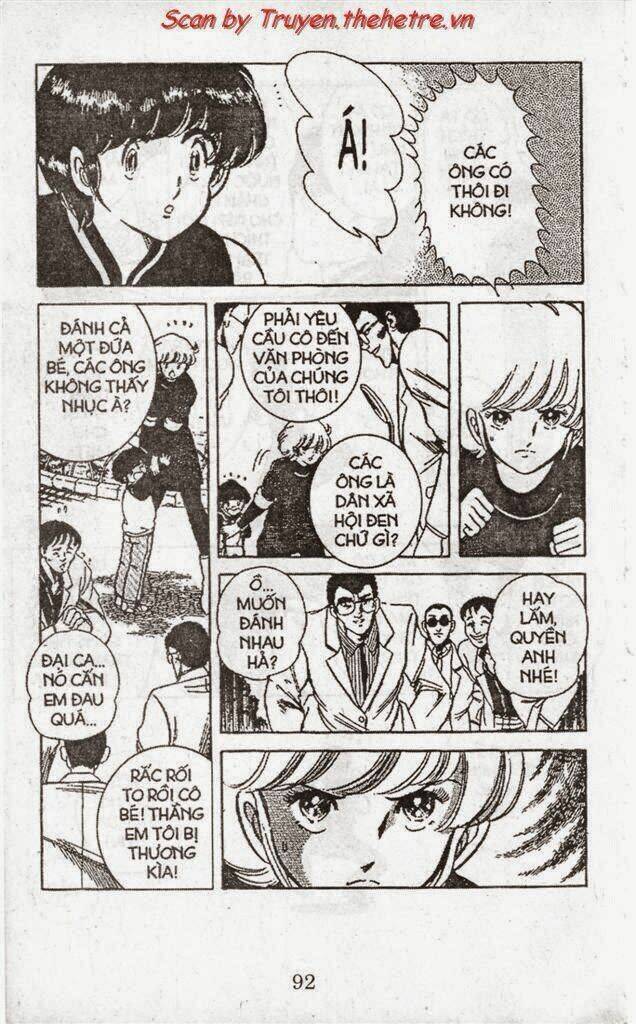 punch - tình ca trên sân đấu chapter 11 11