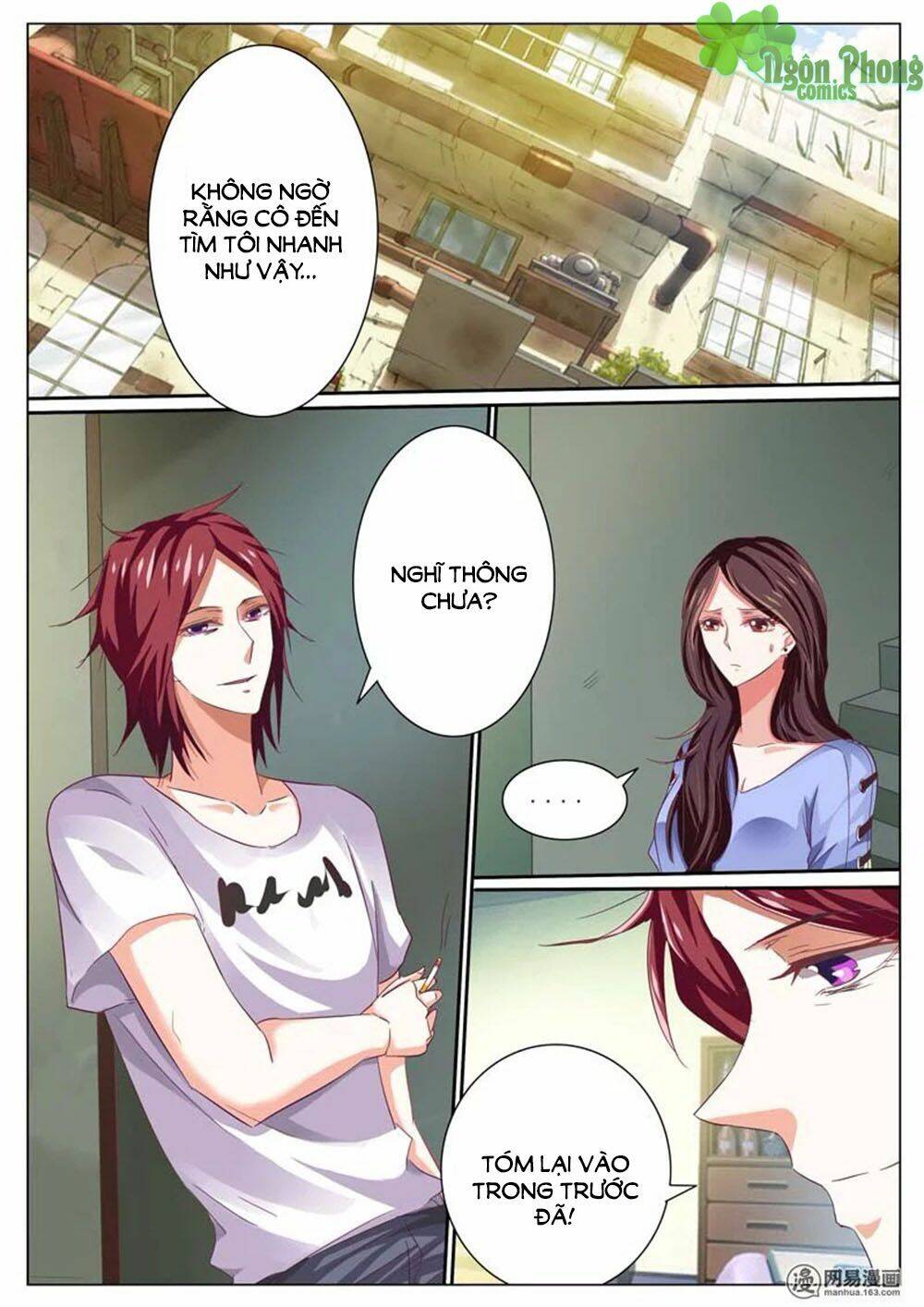 hào môn tiểu lão bà chapter 46 7