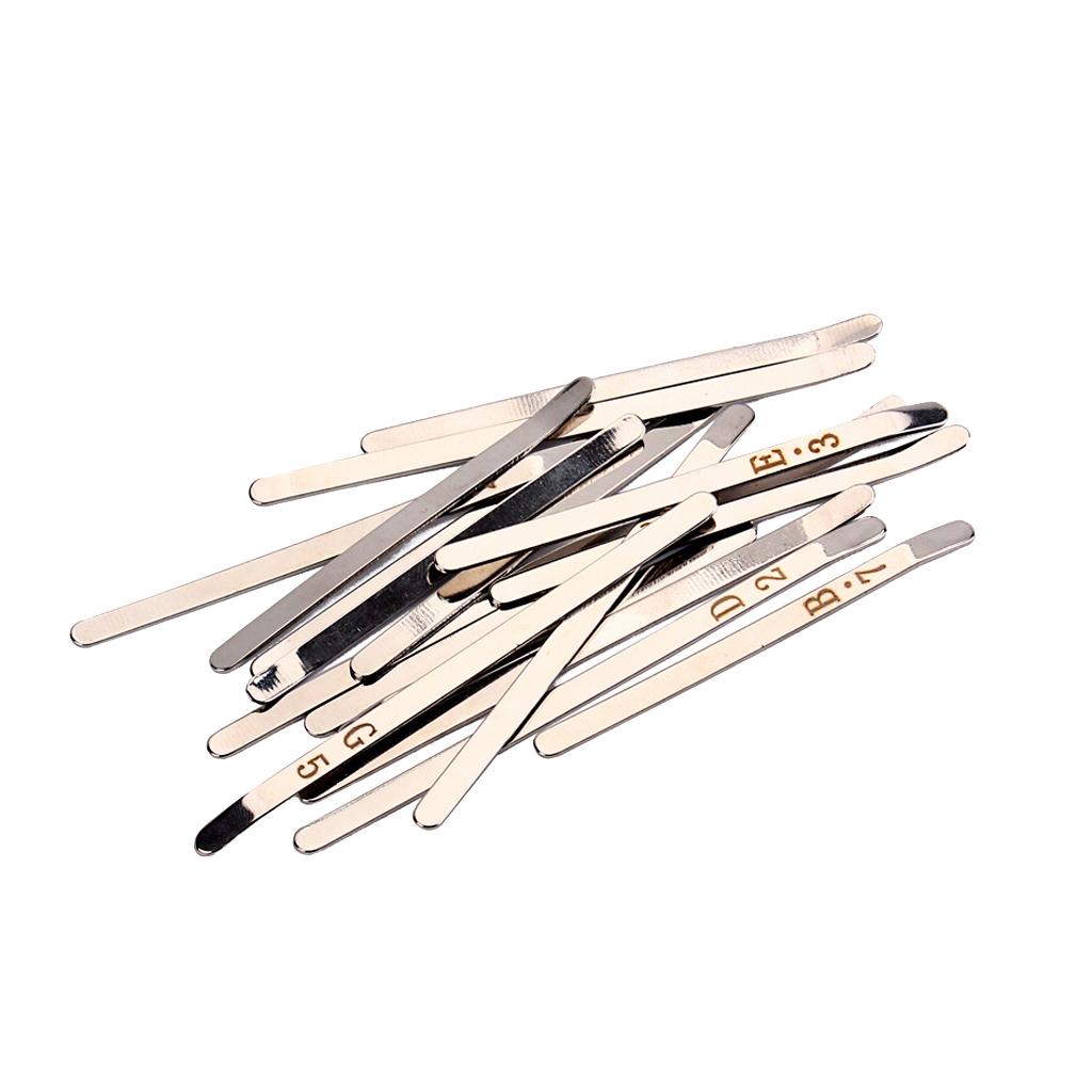 Kalimba 17 Key DIY Thumb Piano Keys Replacement Parts