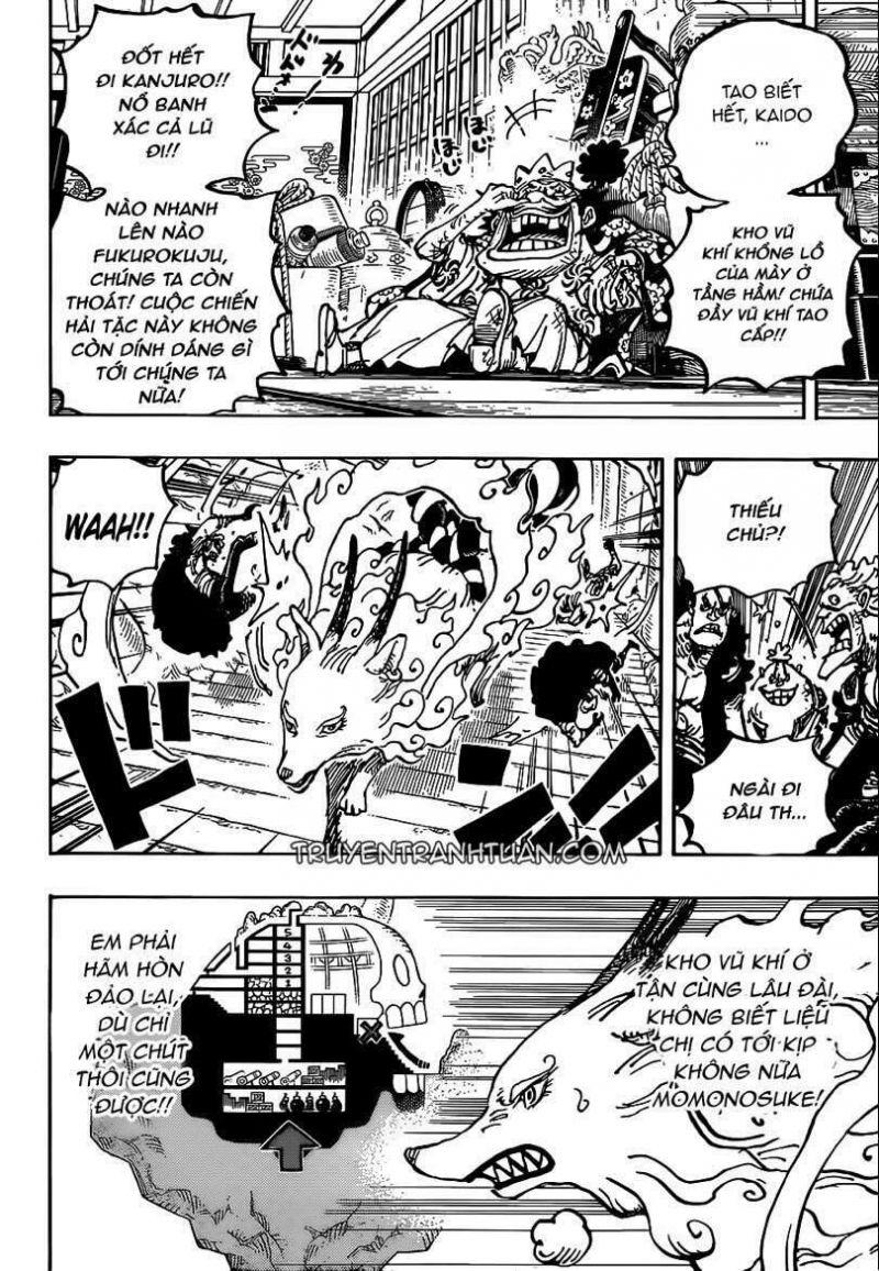 đảo hải tặc - one piece chapter 1030 11