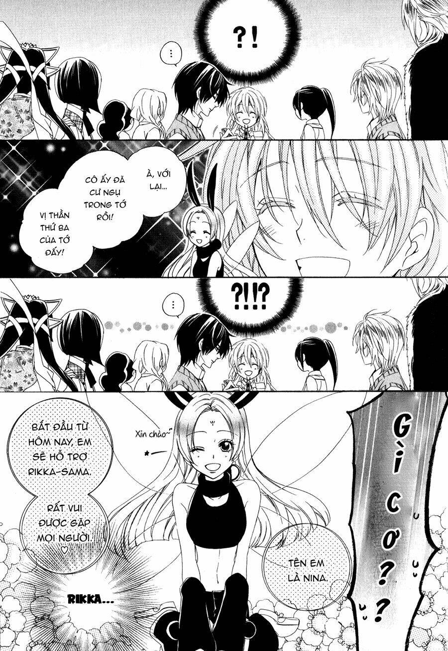 kami-sama gakuen armeria chapter 9 10