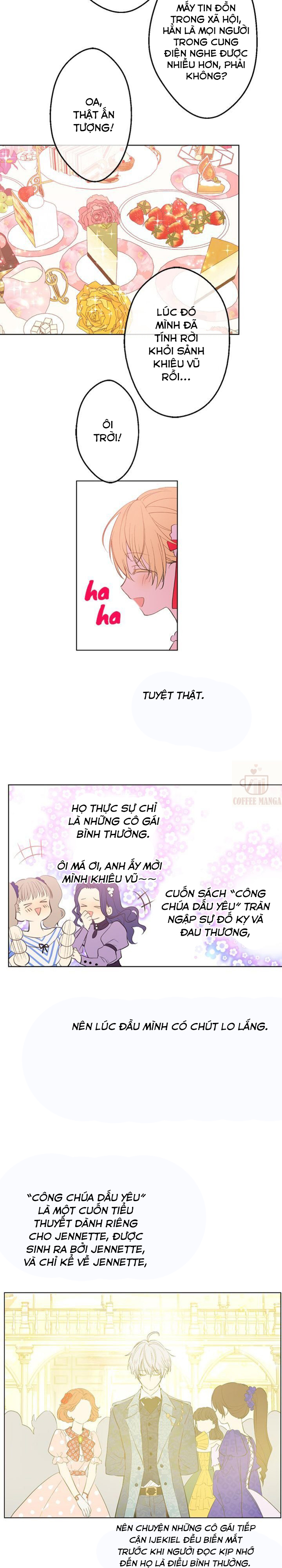 bỗng một ngày nọ tôi trở thành nàng công chúa chapter 36 10