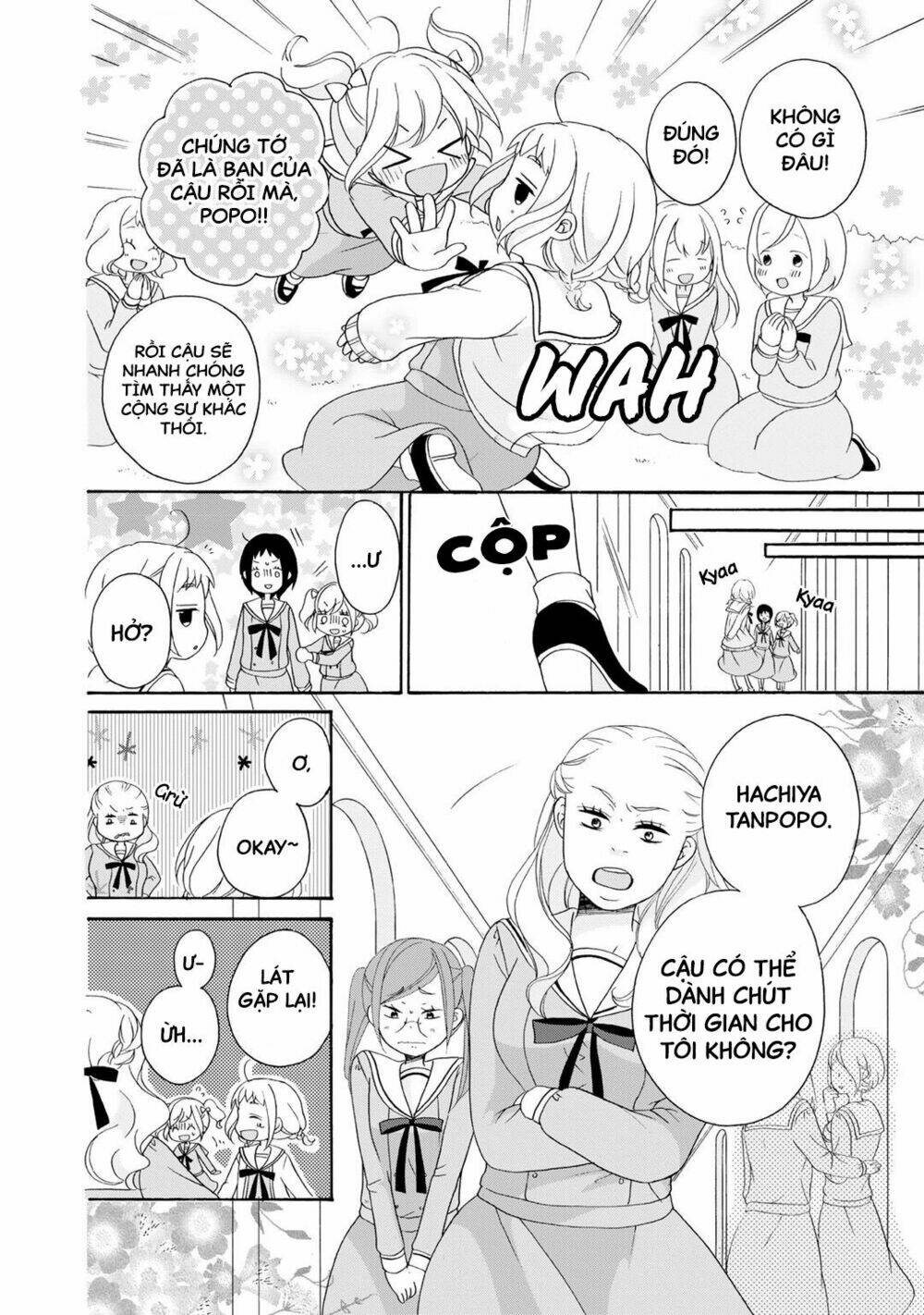 tomodachi gokko (yamada daisy) chapter 2 9