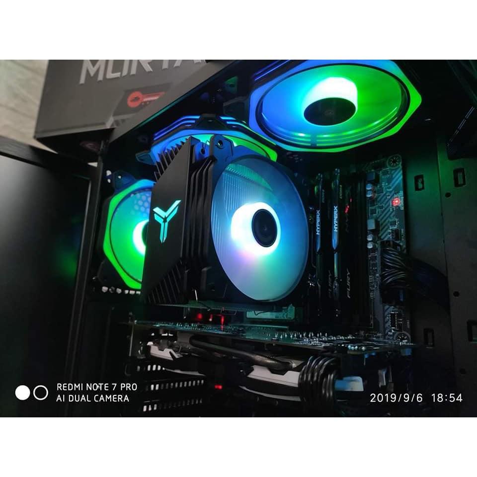 Quạt Tản nhiệt CPU /CR1000 RGB/ Cooling Air