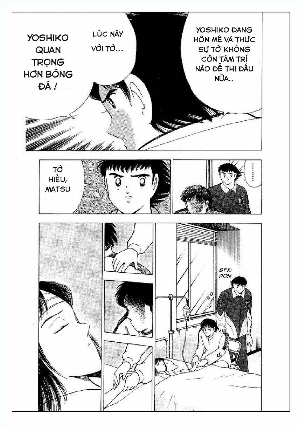 captain tsubasa : world youth (part 2) chapter 56 31