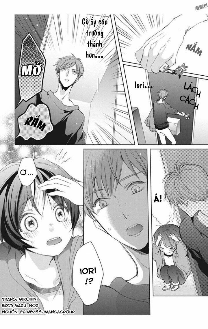 chippai kanojyo to bijin kareshi chapter 6 26