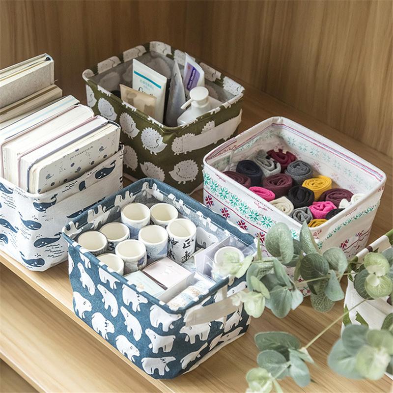 Giỏ vải đựng đồ tiện lợi chất lượng cao