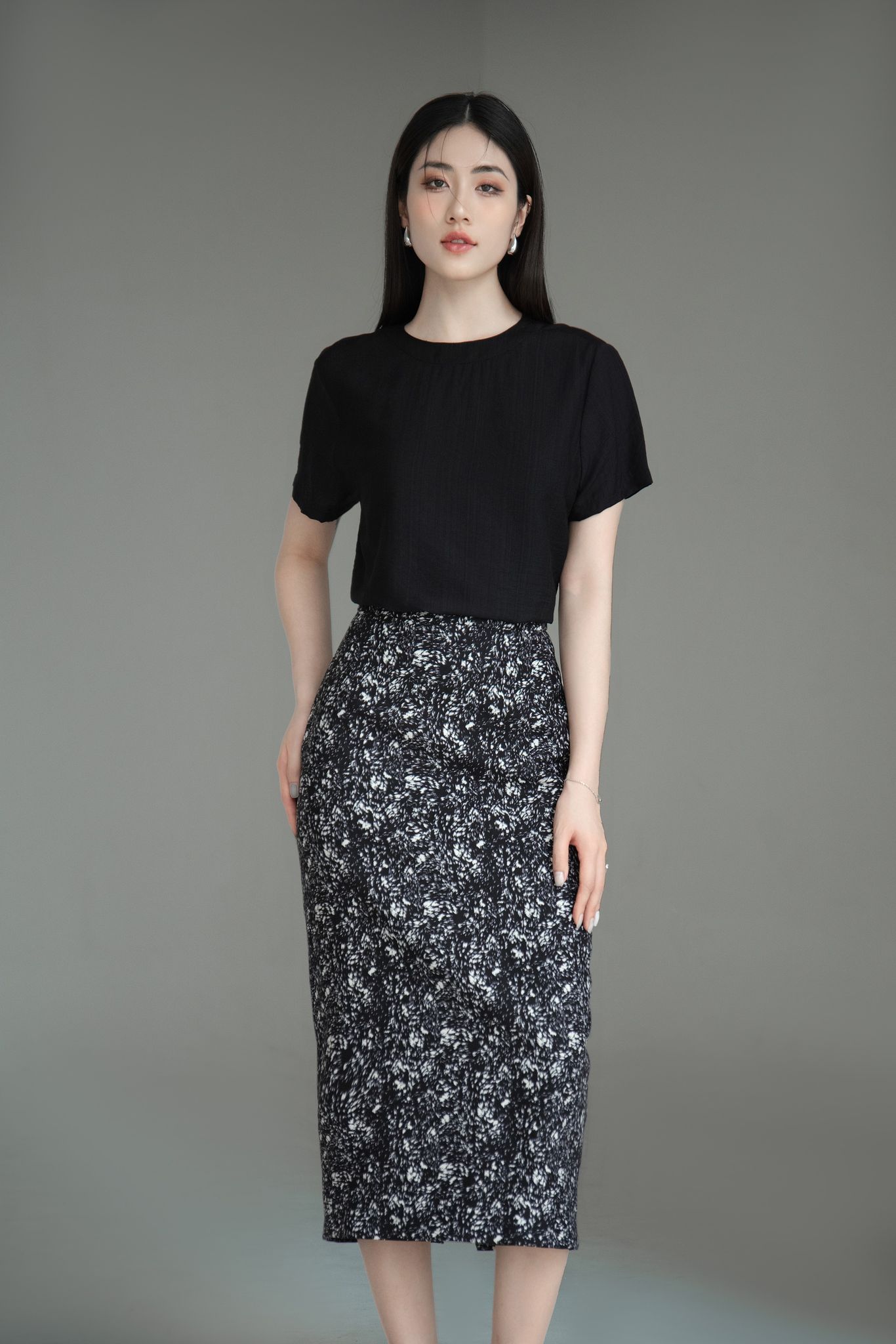 OLV - Chân váy Keily Floral Skirt